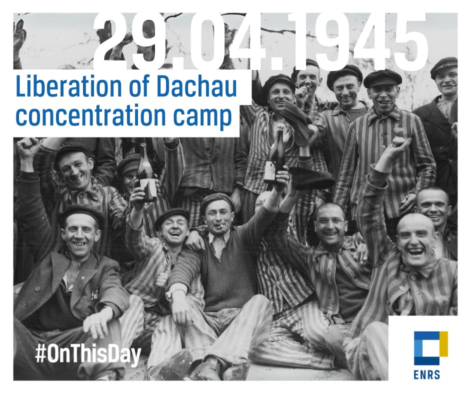 📅 79 years ago the concentration camp at Dachau was liberated by American forces. ◾️It was the first concentration camp to be constructed by the Nazis and one of the last to be liberated. Over 180 thousands had been imprisoned in the camp by the time it was liberated. #OnthisDay