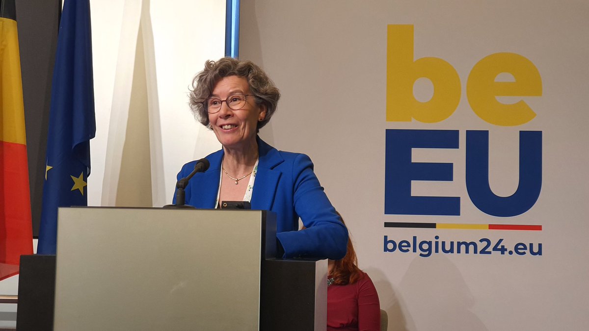 1/🧵
At #TEDConf2024, @HardemanHildeML who leads 
@EULawDataPubs says that the conference comes on the back of a 
momentous period for public procurement. Last year marked the 
40th anniversary since the launch of Tenders Electronic Daily, TED …’