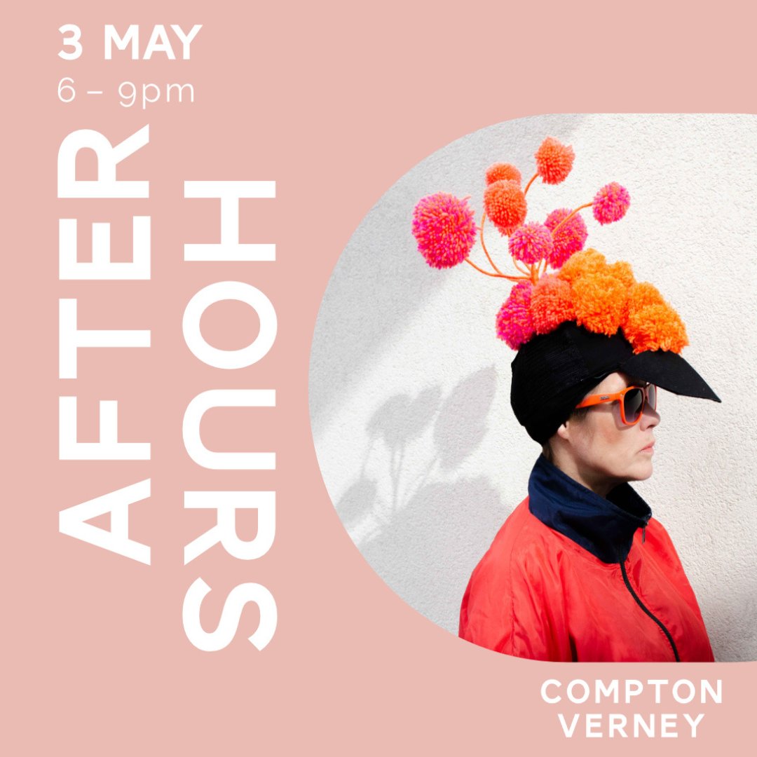 After Hours is this week! 🌓 There's still time to get your tickets and explore Compton Verney from 6-9pm on Friday plus enjoy a range of unique activities from sculpture tours, silent disco and workshops. Book now for Friday 3 May: comptonverney.org.uk/event/after-ho… 📸 Fisher Studios