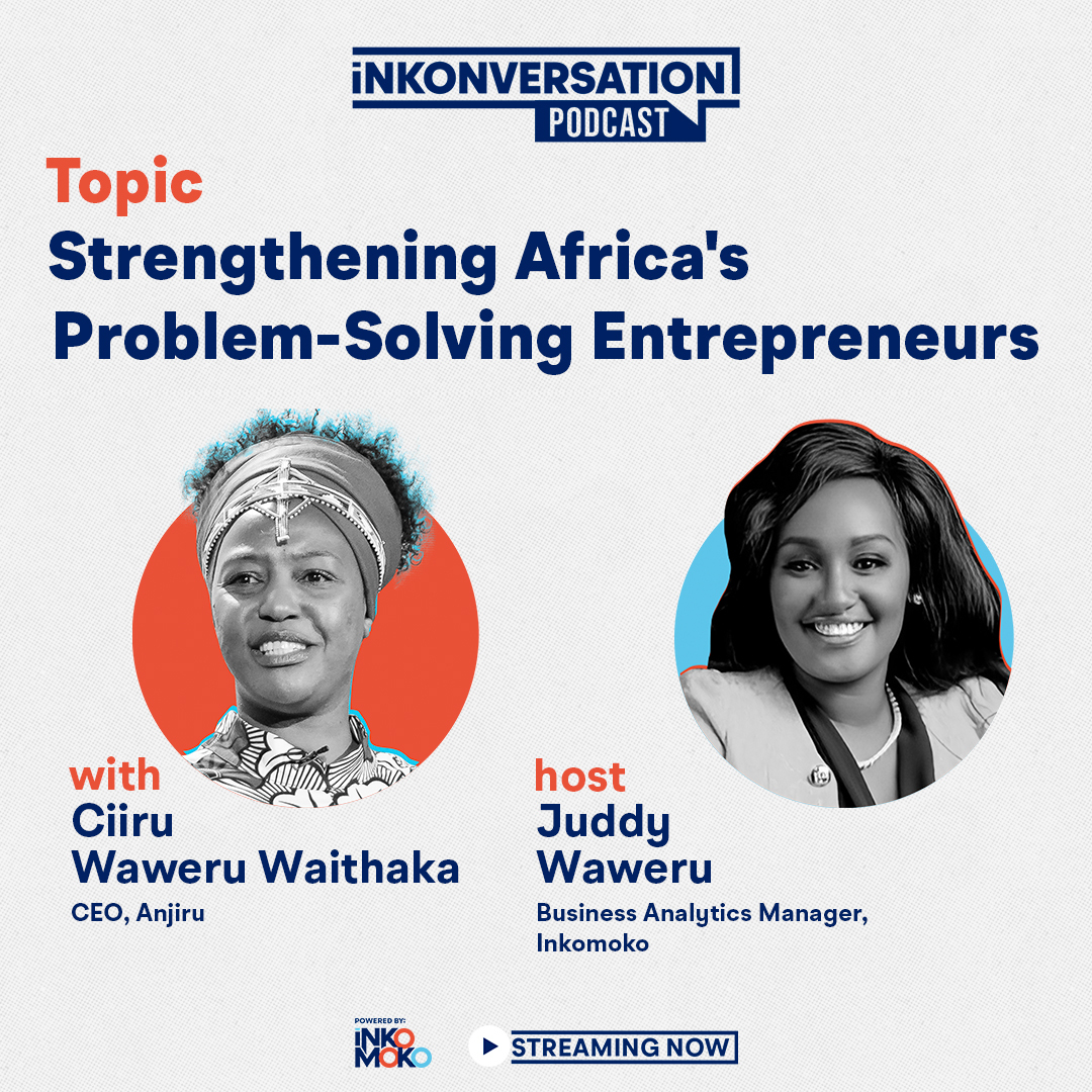 ICYMI: @CCiiru, CEO of Anjiru shares her entrepreneurial journey fueled by innovation, sustainability and investing in the next generation of problem solvers. 🎧apple.co/3U7gZ4r 🎧spoti.fi/4aI8PXz #WeAreInkomoko