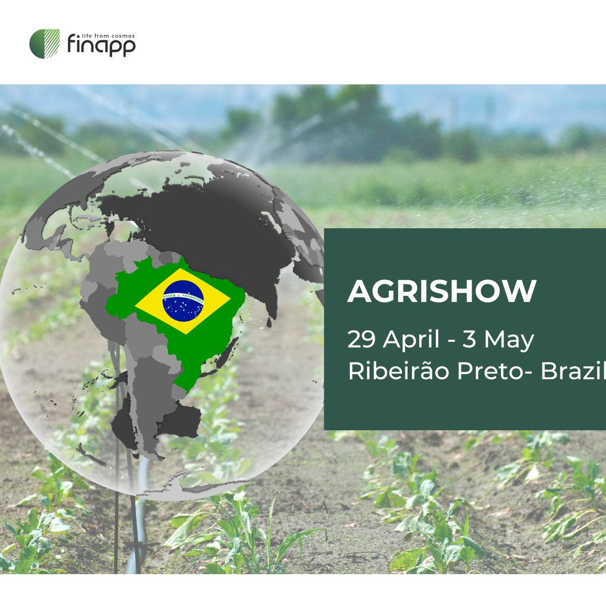 Discover our #CRNS probe able to measure soil moisture on a large scale and in depth at @agrishowoficial: 📍 #ITA Pavilion, Raw 3C 📅 April 29th to May 3rd | 2024 - Ribeirão Preto - SP - Brazil #agrishow2024 #brasil #agriculture #ITA #ICE #trade #irrigationstrategy