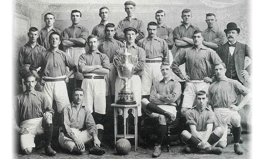On this day in 1901, Liverpool won our first ever League title 🏆