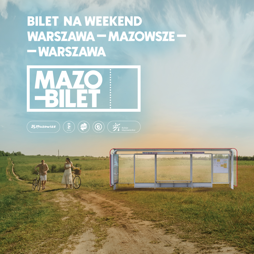 ☀️ Przed nami majówka. Kto nie lubi podróżować? Zwiedzaj serce Polski pociągami @KolMazowieckie i @WKD_Info oraz korzystaj z WTP na tym samym bilecie #MazoBilet! ℹ➡️ WTP.waw.pl/integracje/maz…