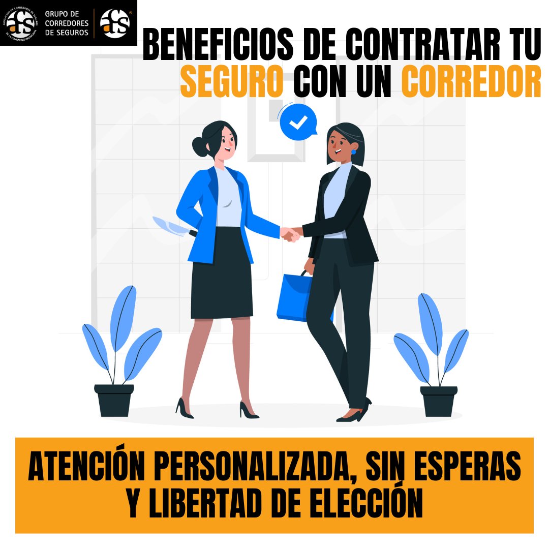 acs_cv's tweet photo. ¡Descubre por qué contratar tu #seguro a través de un #corredor es la mejor opción para ti!
🕒 Sin esperas.
🤝 Trato personalizado.
🔍 Productos adaptados a tus necesidades.
🛡️ Independencia para elegir tu seguro:
¡Confía en un corredor y obtén la tranquilidad que necesitas! https://t.co/rAhD5EFqHs