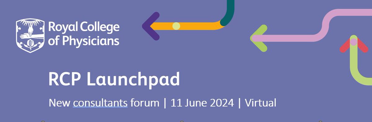 Join us at the RCP New Consultants Forum (virtual) on 11 June 4-6pm. Topic 3: ‘How to branch out in your consultant career’ – Dr Julian Lentaigne FREE for RCP members. Book now: rcplondon.ac.uk/events/new-con…