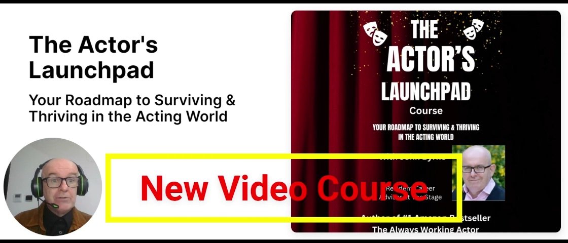dearjohnbyrne's tweet photo. Thank you to everybody who has bought, shared, shouted out about my new video course designed to help actors plan the business of their careers. As promised, the launch discount price is still 7.99 
Check it out here: Course Link https://t.co/kj7sxiVPoQ https://t.co/FGTmq3MSfM