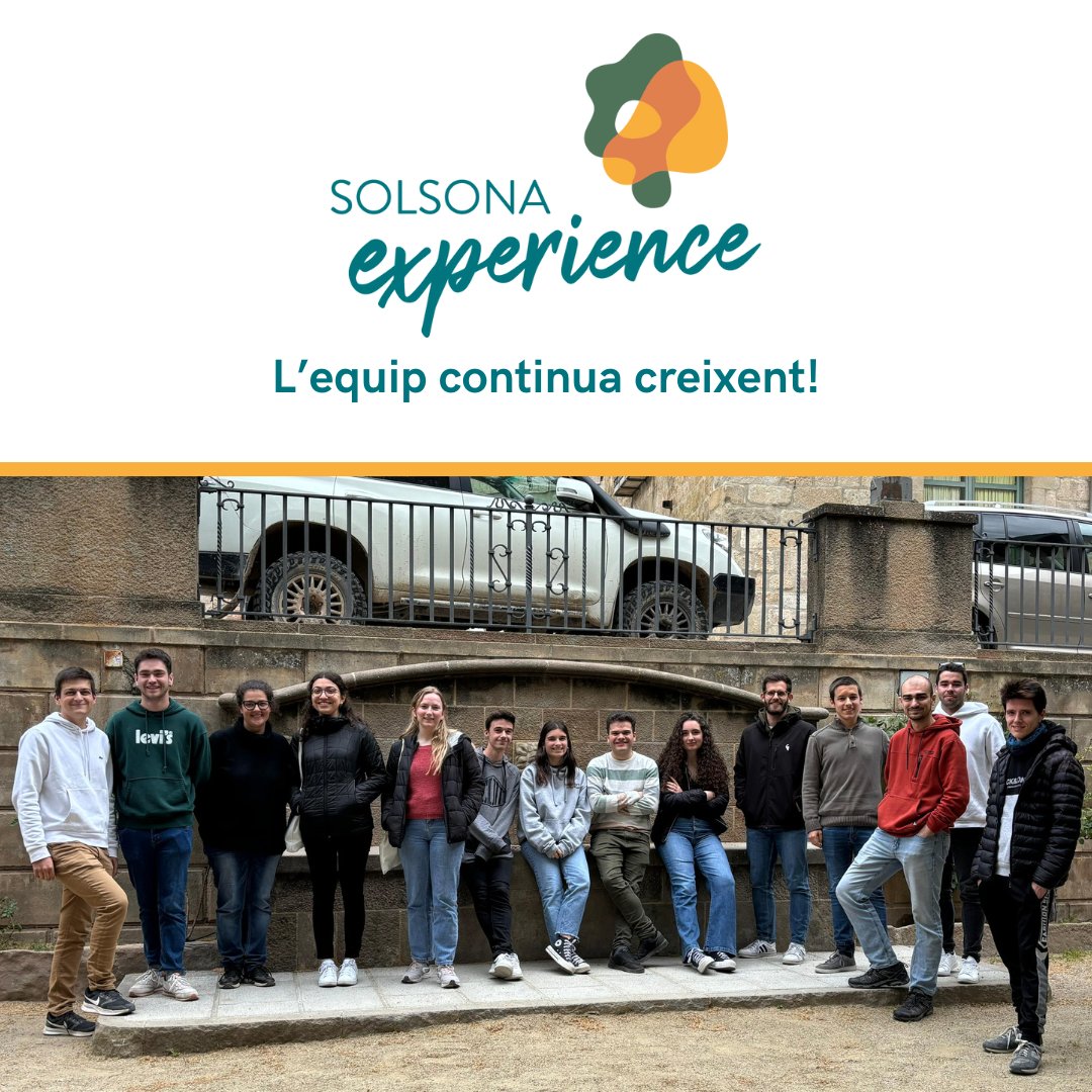 solsoexperience's tweet photo. 🔝Gràcies a tots vosaltres, l'equip de Solsona Experience no para de créixer!

🆕 El passat divendres ens vam reunir per preparar les diverses novetats que anirem presentant els pròxims dies.

🤔 Què creieu que estem tramant? https://t.co/BN3p4SuZAK