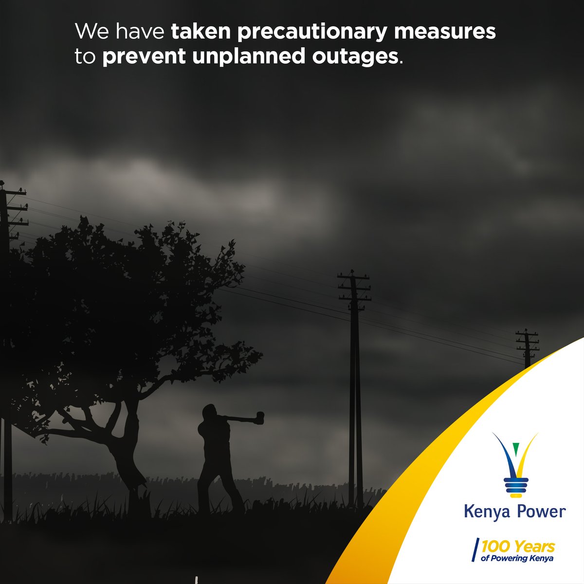 KenyaPower's tweet image. 1/
Hatuanuangi stima!

Here’s a detailed explanation of the correlation between rain and unplanned power outages.