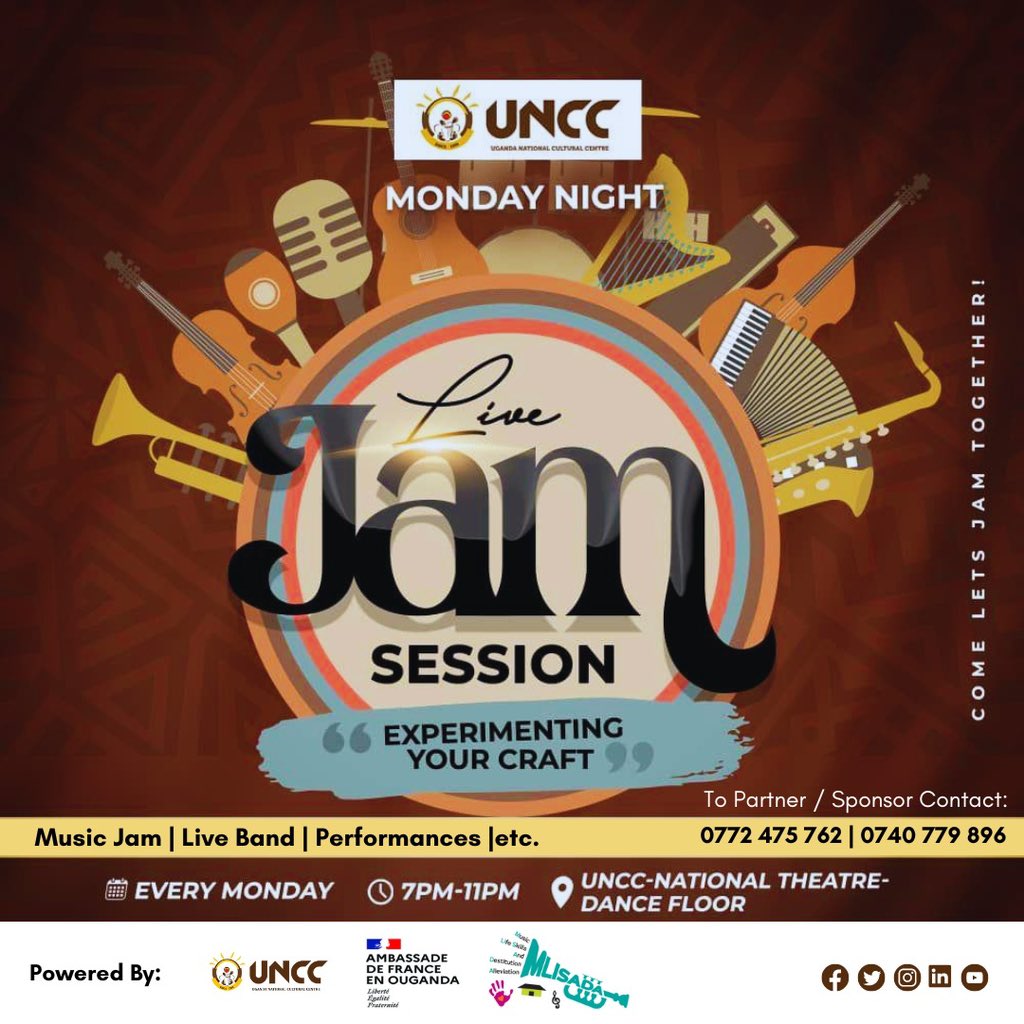 The Ultimate Monday Plot is definitely the #JamSession — It’s back tonight starting 7pm 

📌 : National Theatre