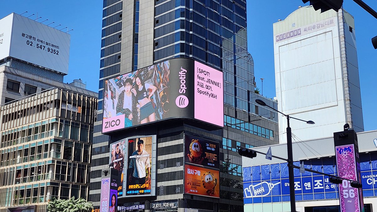 Hit the SPOT! Thank you @spotify @spotifykr for your support!