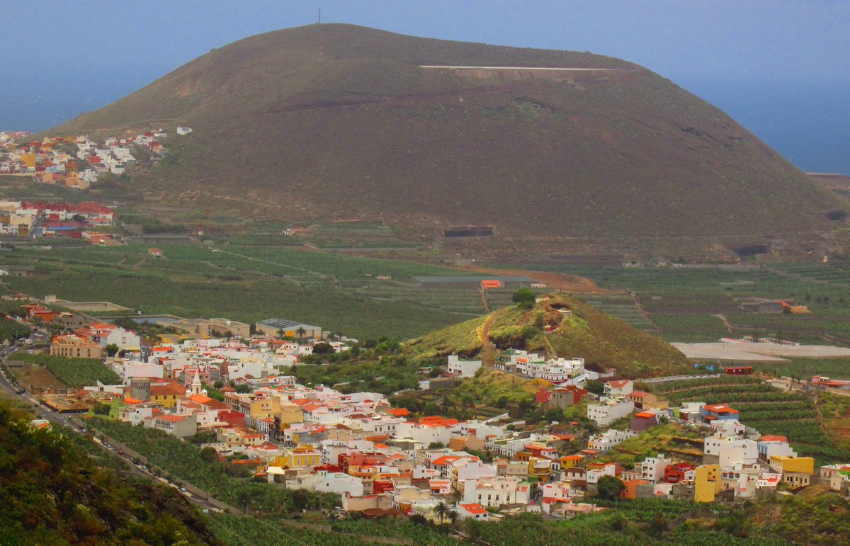 LOS SILOS...TENERIFE