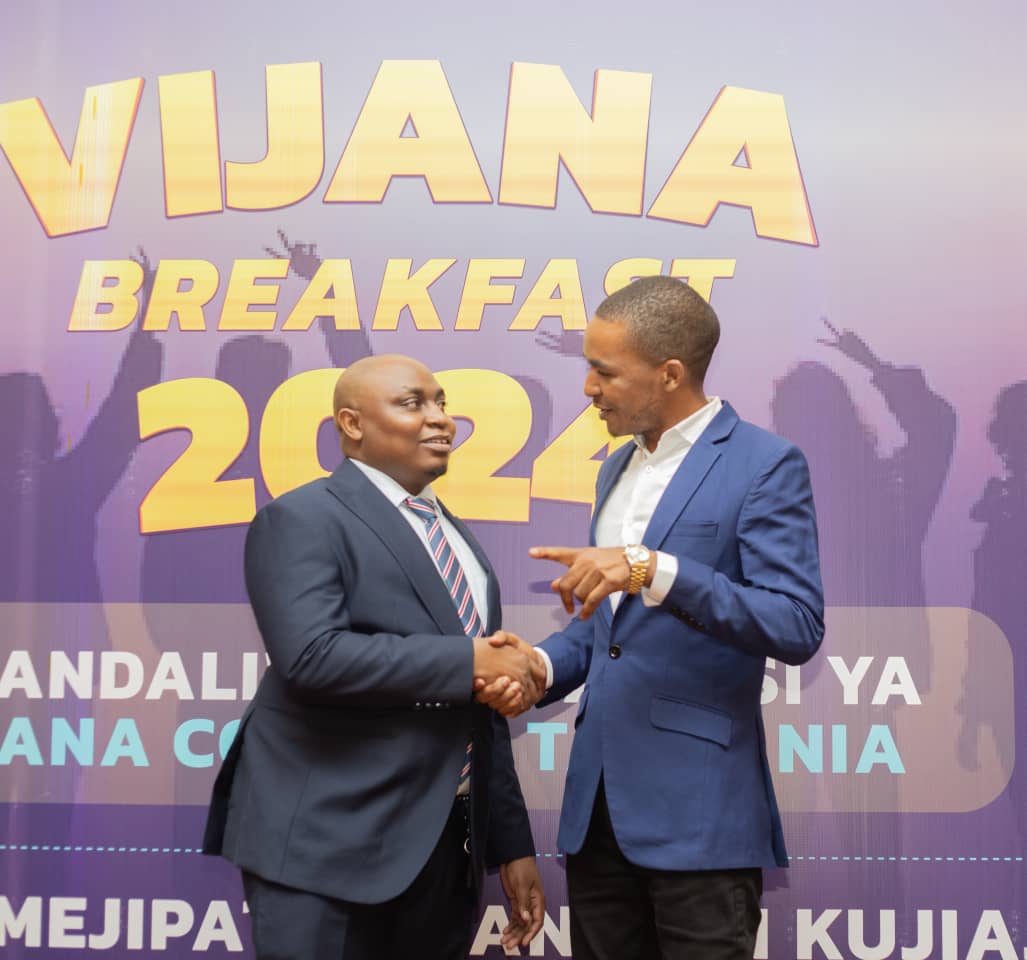 Unlocking Password event was very successful. Thank you Captain @Angajathehero for your invitation. #VijanaBreakfast2024 hosted by @VijanaConnectTz the unique platform for youths in Tanzania. 

#GloryToGod #Comms #PR #CorporateComms #StrategicComms #Projects2024 #GloryToGod