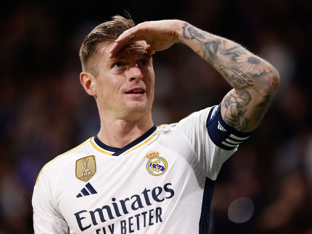 Si Nacho no es titular mañana, Toni Kroos será el capitán del Real Madrid en el Allianz Arena.