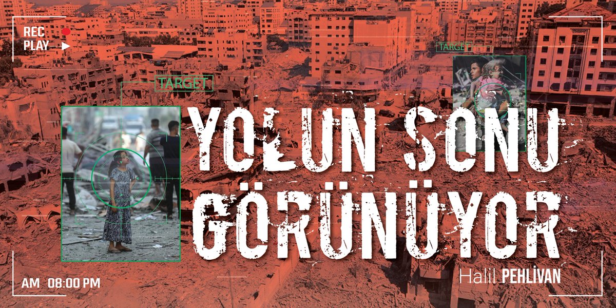 Yolun Sonu Gözüküyor #SonDakikka YENİ YAZIMIN Linki olay53.com/haber/pehlivan… #GazzedeKatliamVar #ısraeliNewNazism