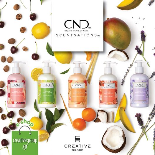 Φρεσκάδα όλη μέρα με τη Vegan σειρά Scentsations, Hand &amp; Βody Lotion της CND™ από την Creative Group. 
✔️creativegroup.gr
.
#cndgreece #creativegroup #CNDscentsations #handwash #cndspa #handandbodylotion