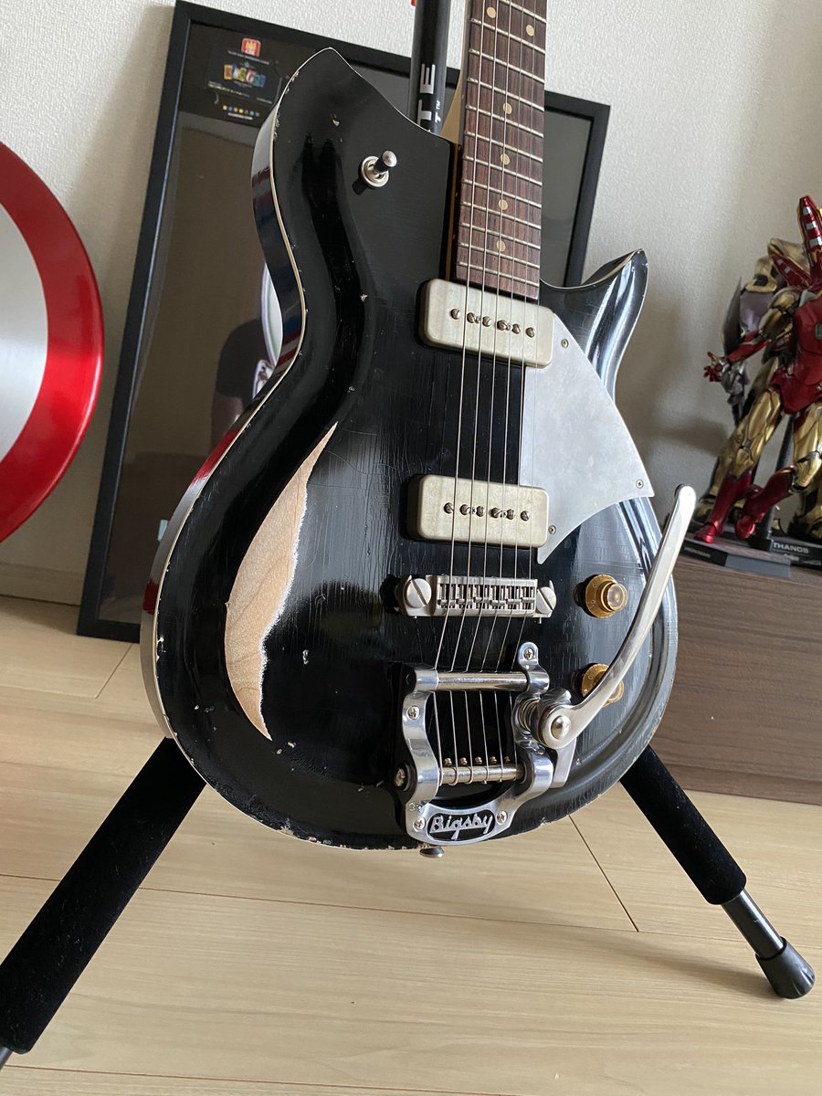 fano oltre RB6にビグスビーの取り付け改造から戻ってきました