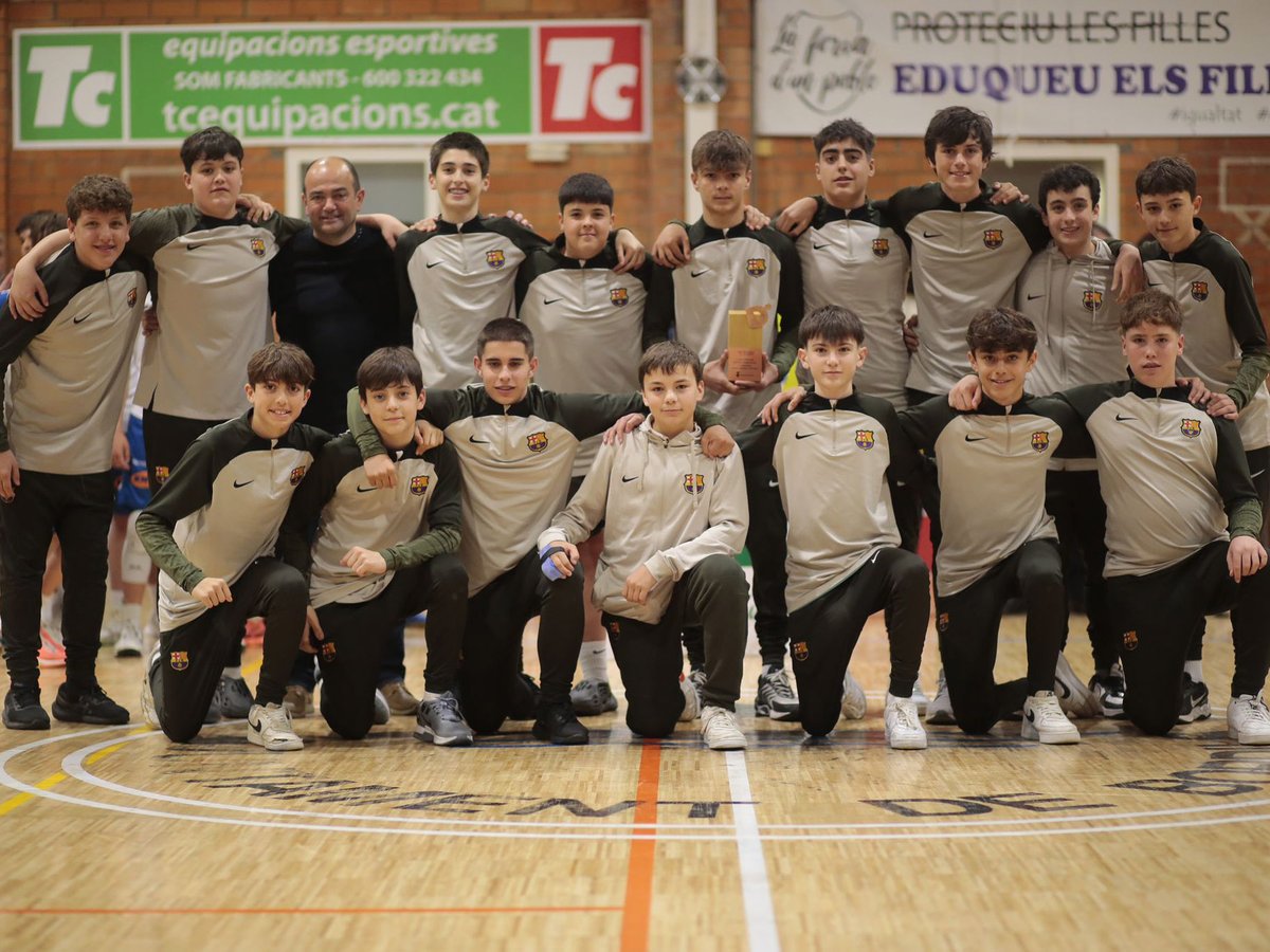 🥇🥉 𝐂𝐚𝐦𝐩𝐢𝐨𝐧𝐬 𝐝𝐞 𝐂𝐚𝐭𝐚𝐥𝐮𝐧𝐲𝐚! L'Infantil A s'ha proclamat aquest cap de setmana campió de Catalunya, en vèncer a la final al Granollers (13-41). L'Infantil B ha estat tercer, amb un triomf en la final de consolació davant el Bordils (29-24).