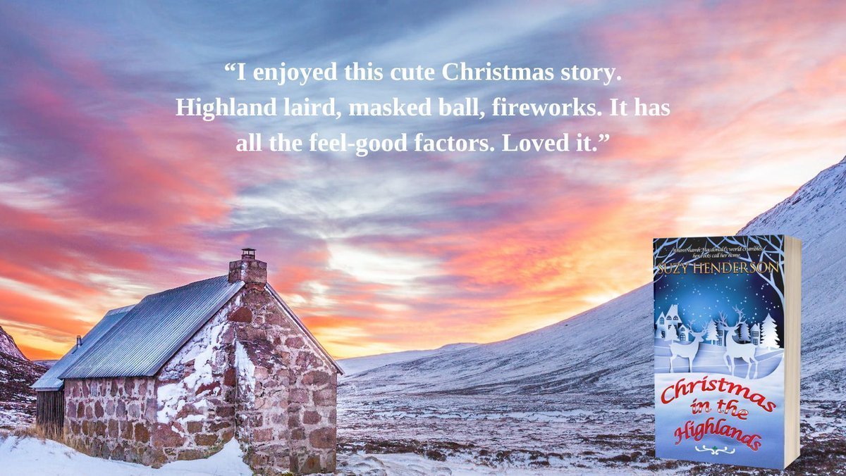 Follow Niamh's journey as she seeks refuge in the Highlands and runs into an old flame. 
Get your copy of Christmas in the Highlands & enjoy this festive romance. 

eBook/Paperback
                           
Mybook.to/CITH

#BookBoost #HighlandsRomance #romancebooks