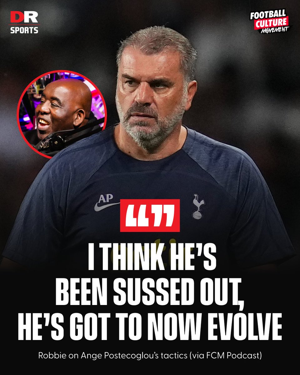 Has Big Ange been found out? 😳 #Spurs #THFC #FCM
