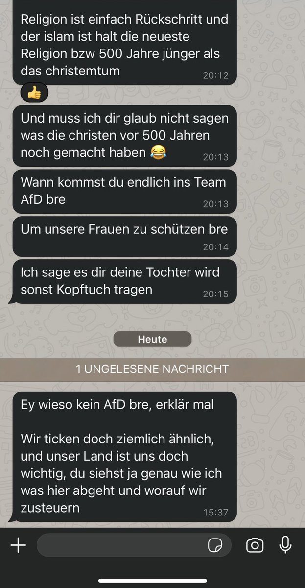 Ich geb bei Lieferando nie wieder meine Nummer an