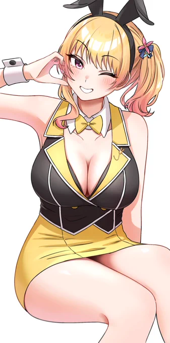 凛ちゃん#バニーガーデン 