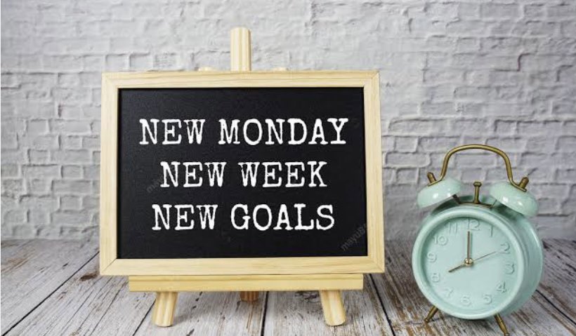 Gm fam ❤️
It’s another week to make money 
What are you farming this week ?

Let's start this new week with a positive mindset and a can-do attitude. 

Wishing you all a productive and successful week ahead.
Let's make it count! 

#MondayMotivation
 #NewWeekNewGoals