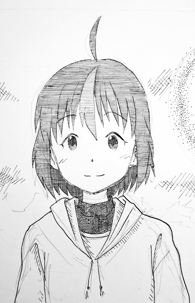 可愛く描けた気がする