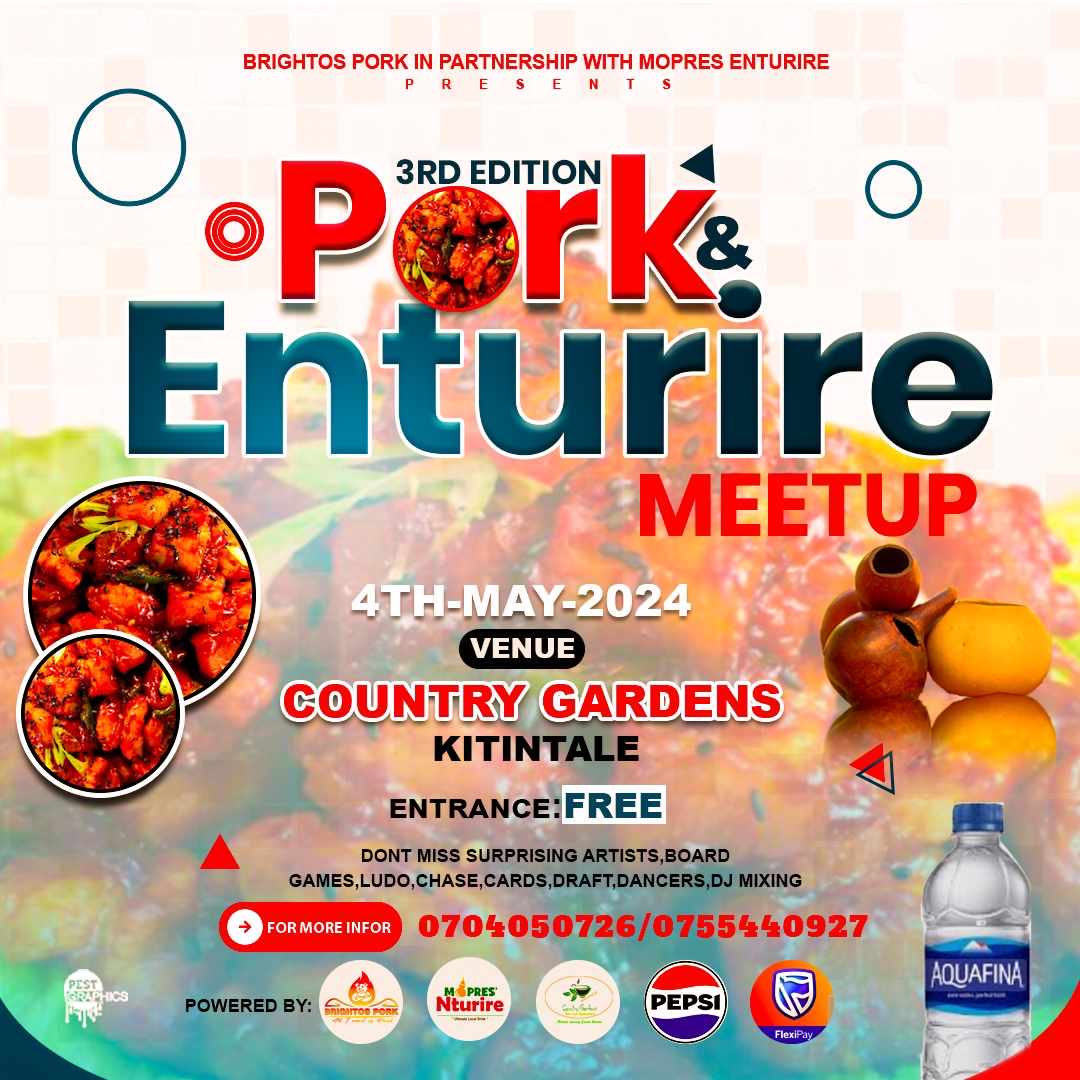 Tell everybody that this is our week guys the day is Saturday 😺! Pork and enturire 3rd edition
