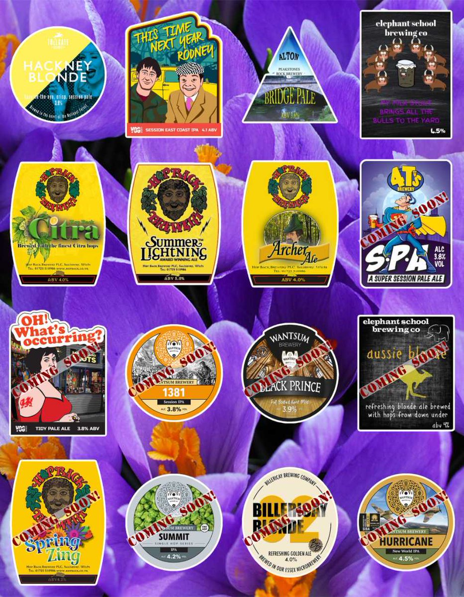 Lee Wilshaw (@leewilshaw9) on Twitter photo On the bar today <a href="/TheArcherST50EH/">TheArcherWolstanton</a>!
Beer Board: bit.ly/3vbsPPd
<a href="/TollgateBrewery/">Tollgate Brewery</a> <a href="/vogbrewery/">VOG Brewery</a> #PeakstonesRockBrewing <a href="/ElephantSchoolB/">Elephant School Brew</a> <a href="/HopBackBrewery/">Hop Back Brewery</a> <a href="/CAMRAPotteries/">CAMRA Potteries</a>
#RealAleFinder On the bar today <a href="/TheArcherST50EH/">TheArcherWolstanton</a>!
Beer Board: bit.ly/3vbsPPd
<a href="/TollgateBrewery/">Tollgate Brewery</a> <a href="/vogbrewery/">VOG Brewery</a> #PeakstonesRockBrewing <a href="/ElephantSchoolB/">Elephant School Brew</a> <a href="/HopBackBrewery/">Hop Back Brewery</a> <a href="/CAMRAPotteries/">CAMRA Potteries</a>
#RealAleFinder