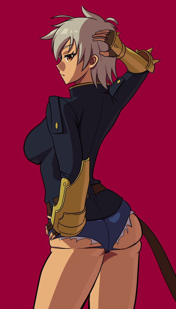 buttfloss (also known as Bullet by some people)
#BlazBlue