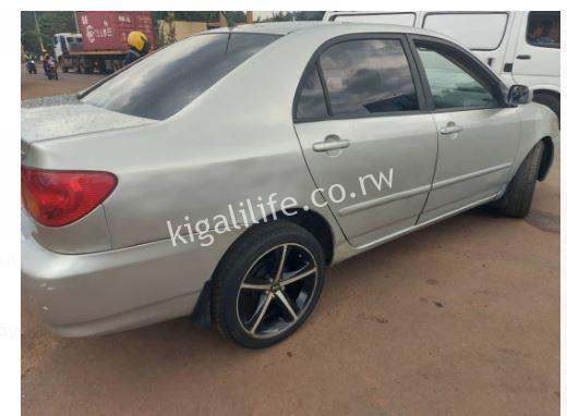 0783515900
Sleek Silver Toyota Corolla Altis 2003: 7,900,000RWF in Kicukiro!

#RwOT #Kigali #DRCongo , #Sudan #TdRwanda23 #Amavubi ,#BlackRock,#VisitRwanda, #RwandaDay2024,#Ubutwari2024,#RwandaIsOpen,
