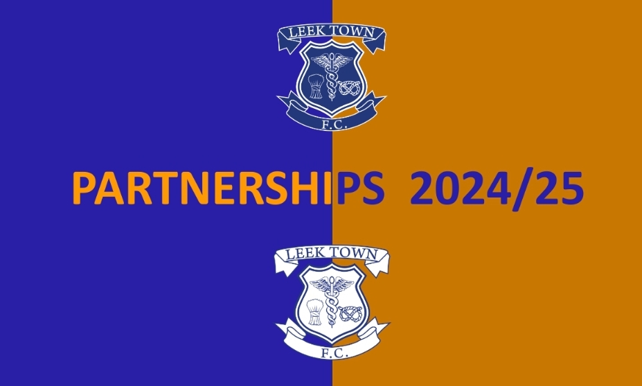 PARTNER WITH US We've a range of new opportunities, including a multi-tier True Blue Partnership which we can mix & match to suit you & new Partnerships eg. Sleeve/Back of Shirt, Academy, Digital, Ticket, Teamsheet etc. E: commercial@leektown.co.uk