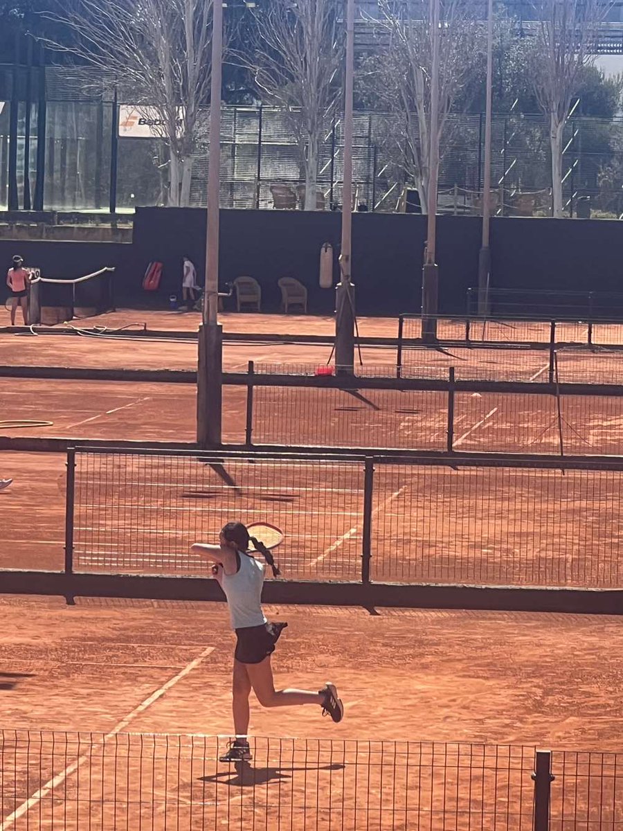 Well done to Kana (Remove) for competing in the U12 Tennis Europe Tournament and training in Mallorca. She gained invaluable experience and made new friends. 🎾🙌🏼👏🏼🇪🇸