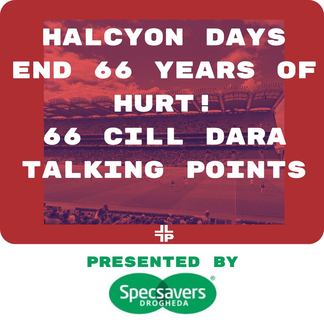 Halycon Days end 66 years of hurt. Listen to the 66 Talking Points now @SpecsaversD @Campbellsbuild patreon.com/posts/halycons…