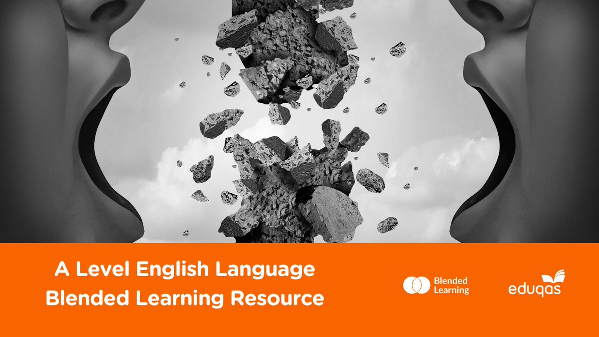 This @eduqas A Level English Language blended learning resource contains interactive self-study content covering A level Component 1: Language and power - crafting an essay using wider examples.

resources.eduqas.co.uk/Pages/Resource…

#edutwitter   #eduqas #GCSE #EnglishLang #LanguageAndPower