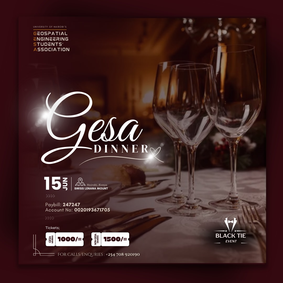 The countdown's started. The Annual GESA Dinner coming up💥
Save the date: Saturday 15th June.
Open to all geospatial minds and friends.