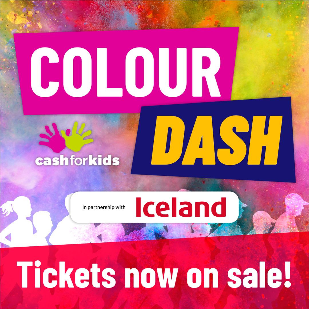 Celebrating 10 years of Pete, Paulo & Rebecca's Cool Breakfast show, the Colour Dash is back this summer and BIGGER than last year, all in aid of @CashforKidsNI 🌈 🎨 🏃 📍 Saturday 29th June, Stormont Estate Early bird tickets are on sale now 👉 coolfm.co.uk/colourdash