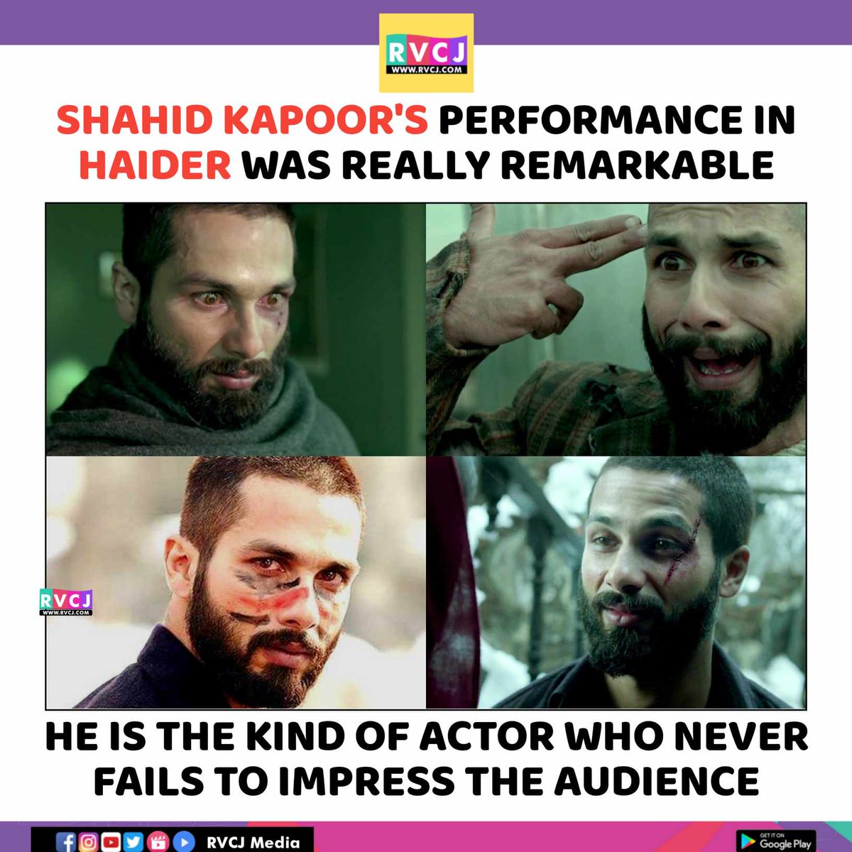 Shahid Kapoor in Haider #shahidkapoor #haider @shahidkapoor