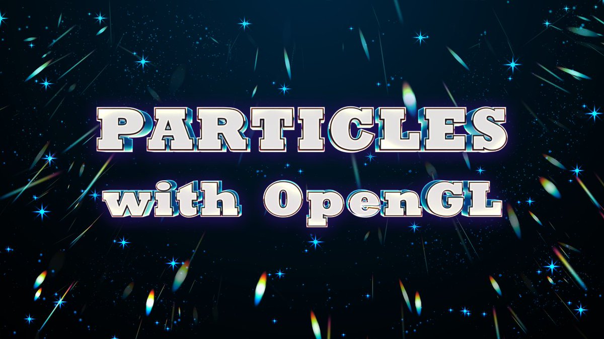 PedroBardin's tweet image. The Particle System. #gamedev #indiedev #gamedevtutorial #tutorial #opengl
youtu.be/SdoJsDK-hto