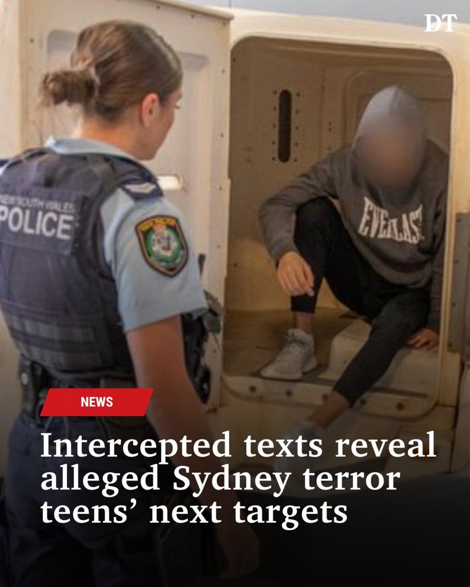 Muslim teens who were arrested by counter terrorism police called themselves “Soldiers of Allah” & planned to get guns to target Jews and wreak havoc. They were associates of the teen who stabbed #BishopMarMari No comment or calls for calm from Albo or his ministers. Guess why?