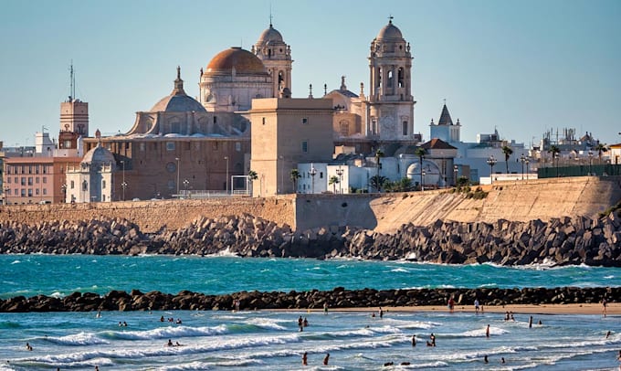 💛💙 Hello, Cádiz! #ThisIsCádiz