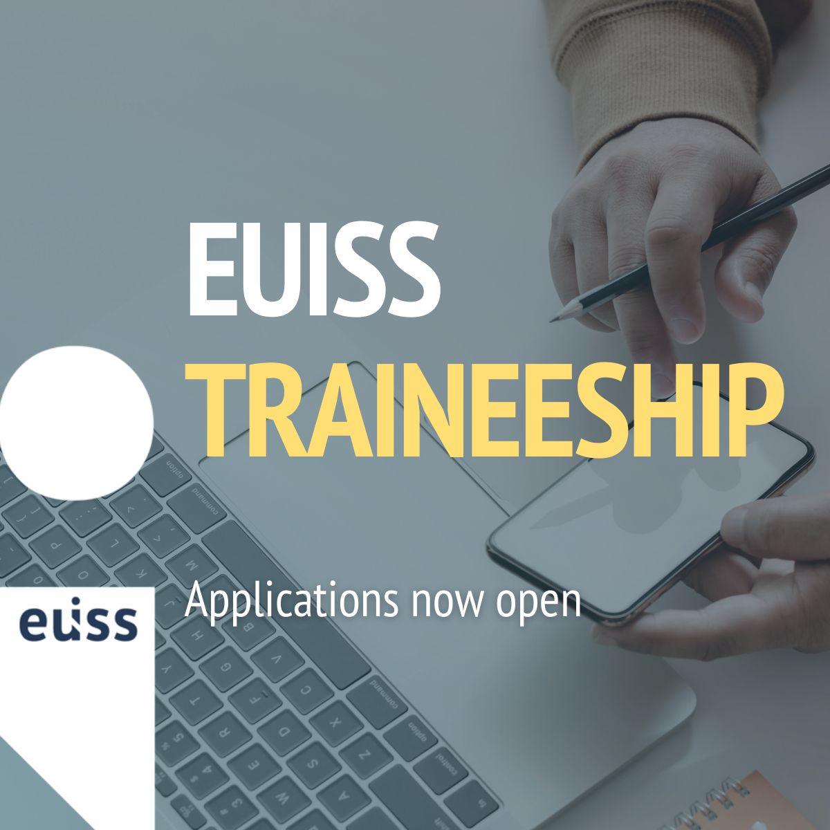 EUISS Traineeship 2024-2025: 10 months in Paris & Brussels. Assist in research/events. Master’s degree required, English fluency (French a plus). Monthly grant, flexible teleworking. Apply by May 3, 2024. Link shorturl.at/eftzT #Traineeship #EUISS #ApplyNow