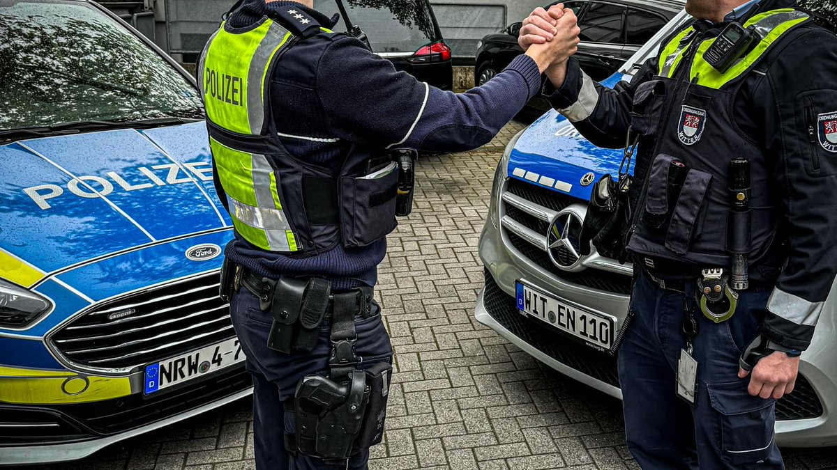 Weniger Verkehrsunfälle, weniger Ermittlungsverfahren wegen Straftaten und eine höhere Aufklärungsquote: Entgegen dem Bundes- und Landestrend hat sich die Sicherheitslage in #Witten positiv entwickelt.👮🤝👮
bit.ly/4bcCw2G
