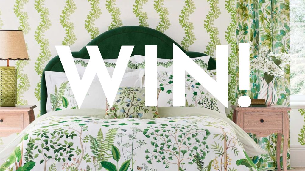 Spring competition time 🍃

To celebrate the new Sanderson bed linen collection, we're giving away this gorgeous Sycamore & Oak Duvet Set to one lucky winner!

Enter now bit.ly/sanderson-bedd…

#Sanderson #WinUK #BedLinen #EclecticInteriors #TradwithATwist
