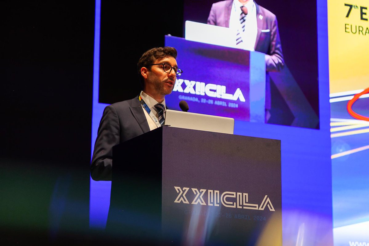 🌟 Reflecting on a Remarkable Week in Granada, Spain! 📷 We were in Granada for the #XXIICILA Congress. Our Technical Director, Breixo Gomez, coordinated and moderated the workshop on Digital Advancements in the Asphalt Sector. 📷#CILA2024 #EAPA #Sustainability