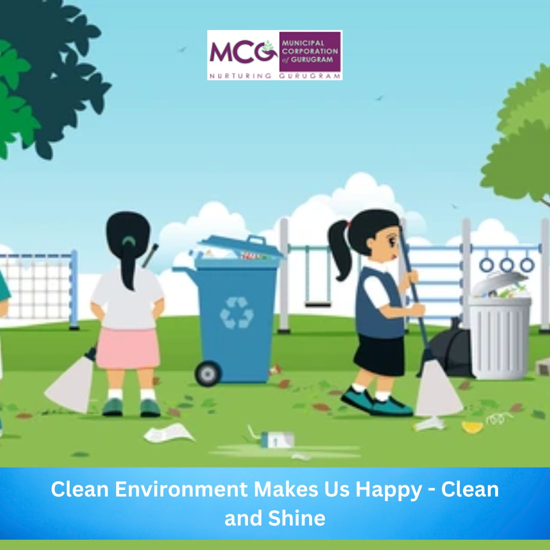 Small steps like picking up litter, reducing waste, and spreading awareness can make a big difference. Together, we can create a cleaner and healthier environment for everyone. #keepyourcityclean #CleanEnvironment #greencity #reducingwaste #awareness #gurugramcity #haryana