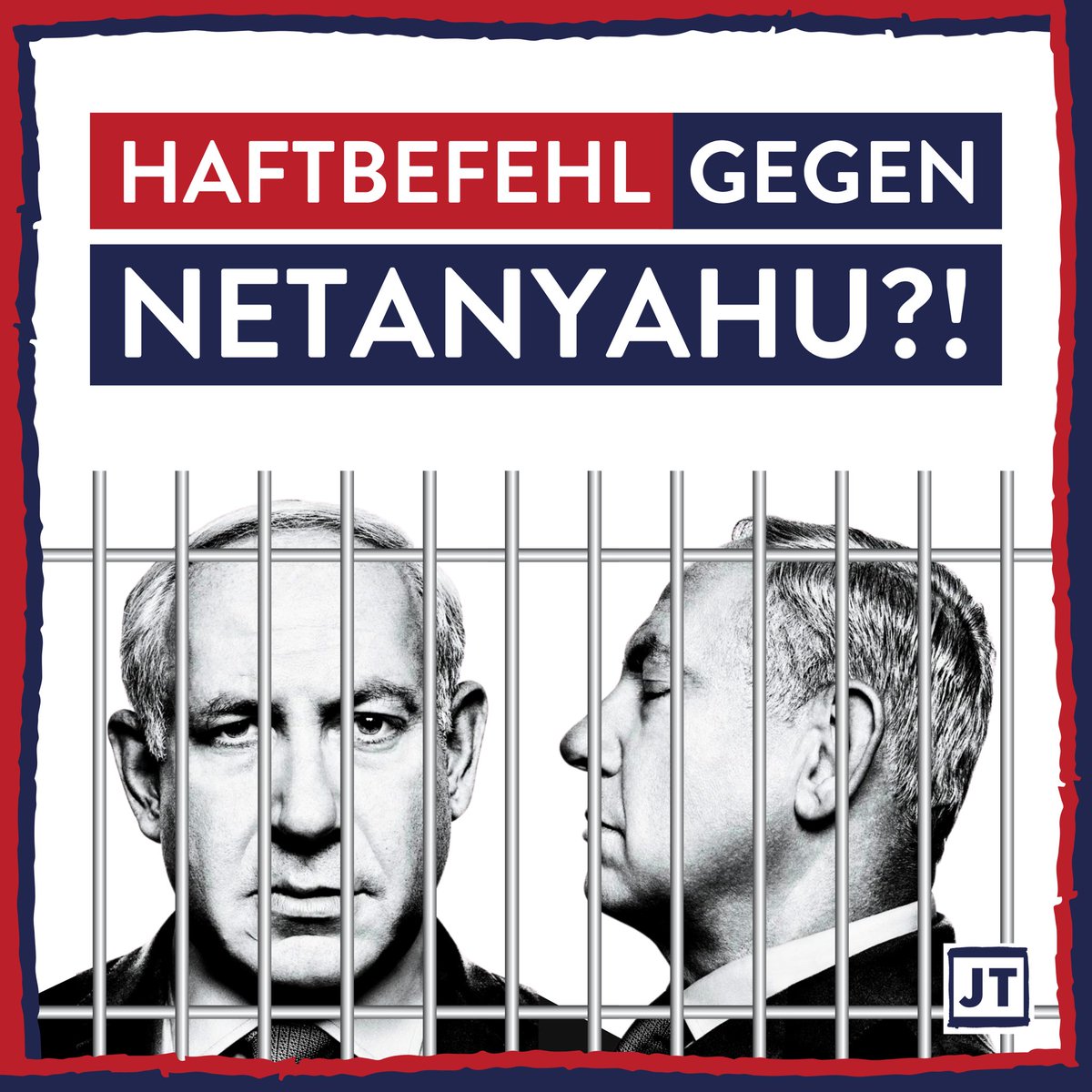 Der Internationale Strafgerichtshof wird angeblich demnächst einen Haftbefehl gegen Netanyahu ausstellen. Präsident Biden versucht dies anscheinend zu verhindern. Das berichten angesehene israelische Medien, wie die Times of Israel. 

Der Haftbefehl wäre nachvollziehbar.…