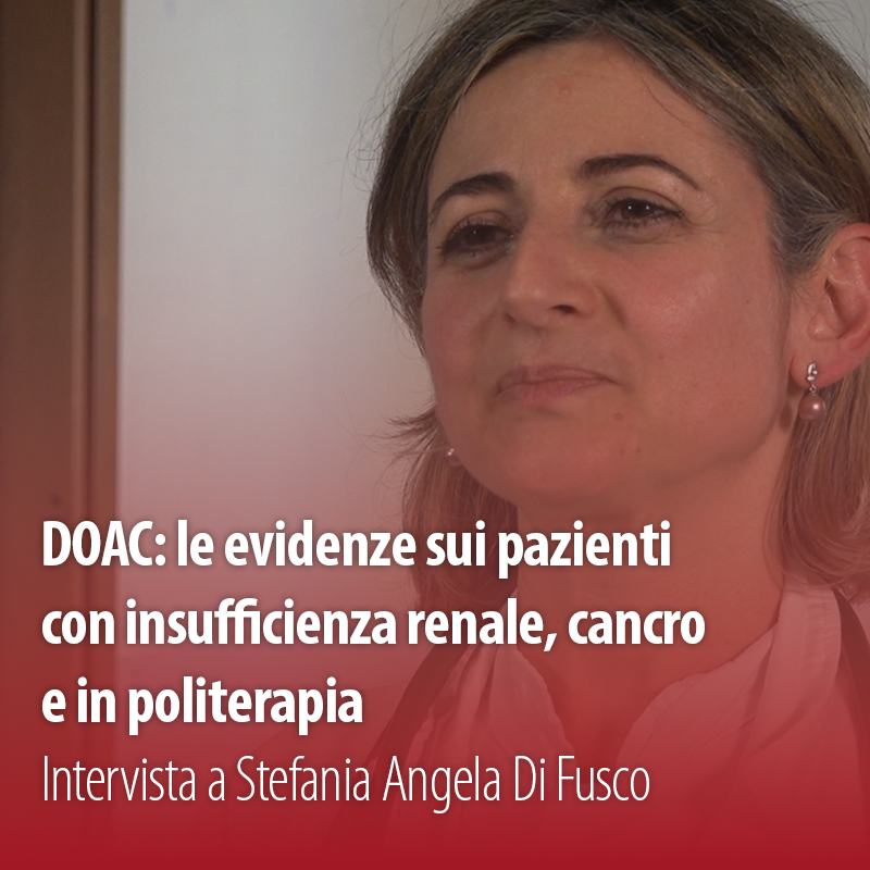 Un commento a partire dallo Scientific statement @_anmco sulle differenze e similitudini tra gli anticoagulanti orali diretti, in cui sono riassunti 10 anni di evidenze scientifiche e di esperienze di pratica clinica. Guarda l'intervista: shorturl.at/gjlm3 #us