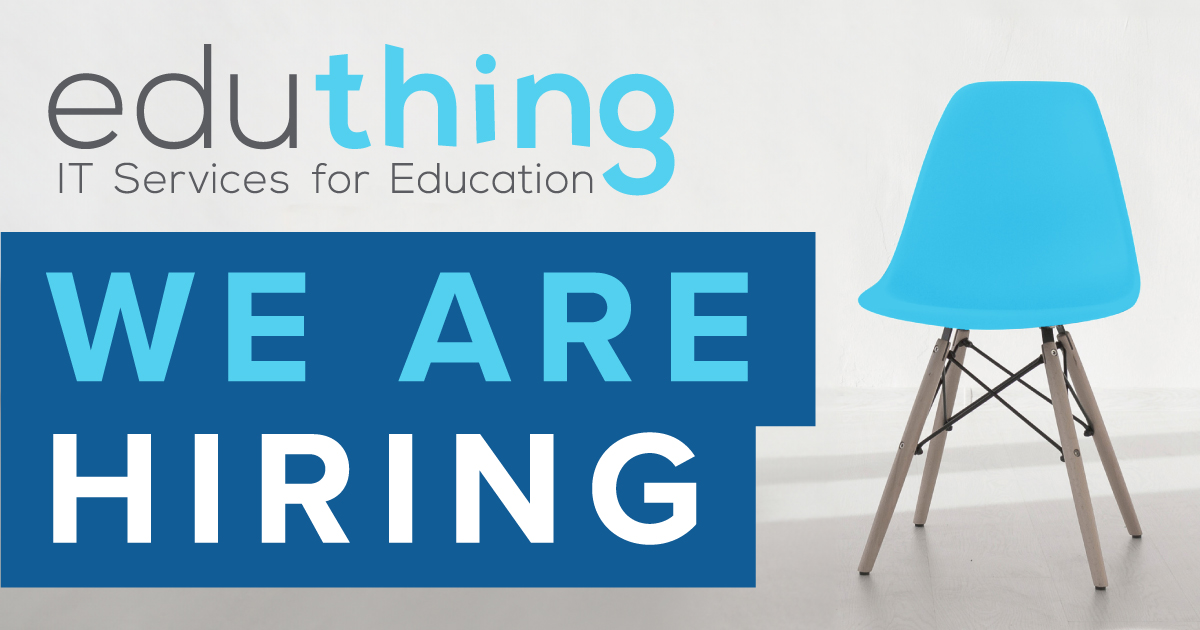 Have you woken up this Monday morning with that feeling of dread? 😕 As an ever-growing company we are always on the look out for new members to add to our fantastic team, if you feel like eduthing would be the right fit for you why not get in touch at hello@eduthing.co.uk 💙