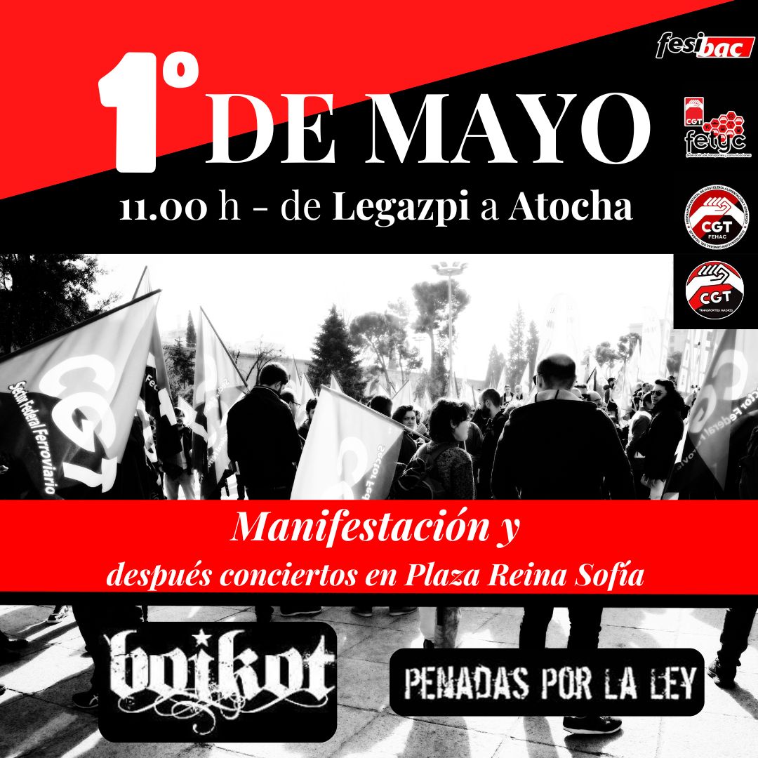 SGeneral_SFFCGT's tweet image. 💸 Nos seguimos empobreciendo mientras los bancos, las energéticas y las grandes empresas obtienen cuantiosos beneficios. ¡El #1deMayo luchamos contra las desigualdades!